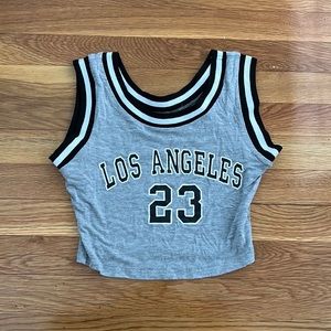 SHEIN Los Angeles top